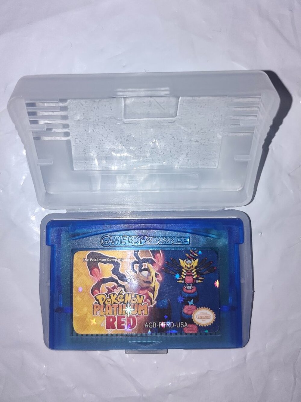 Pokemon Platinum Red Version Game Boy Gameboy Advance GBA